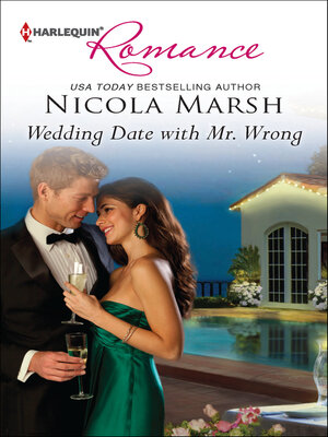 cover image of Wedding Date with Mr. Wrong